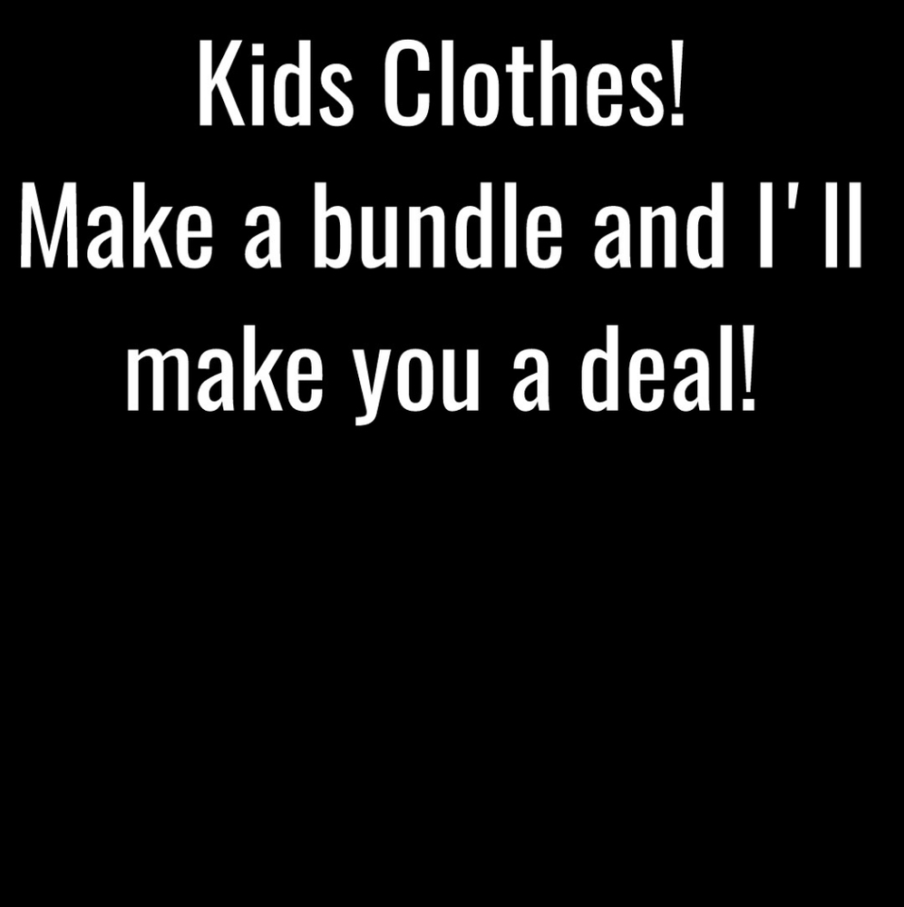 ⭐ALL Kids Items⭐